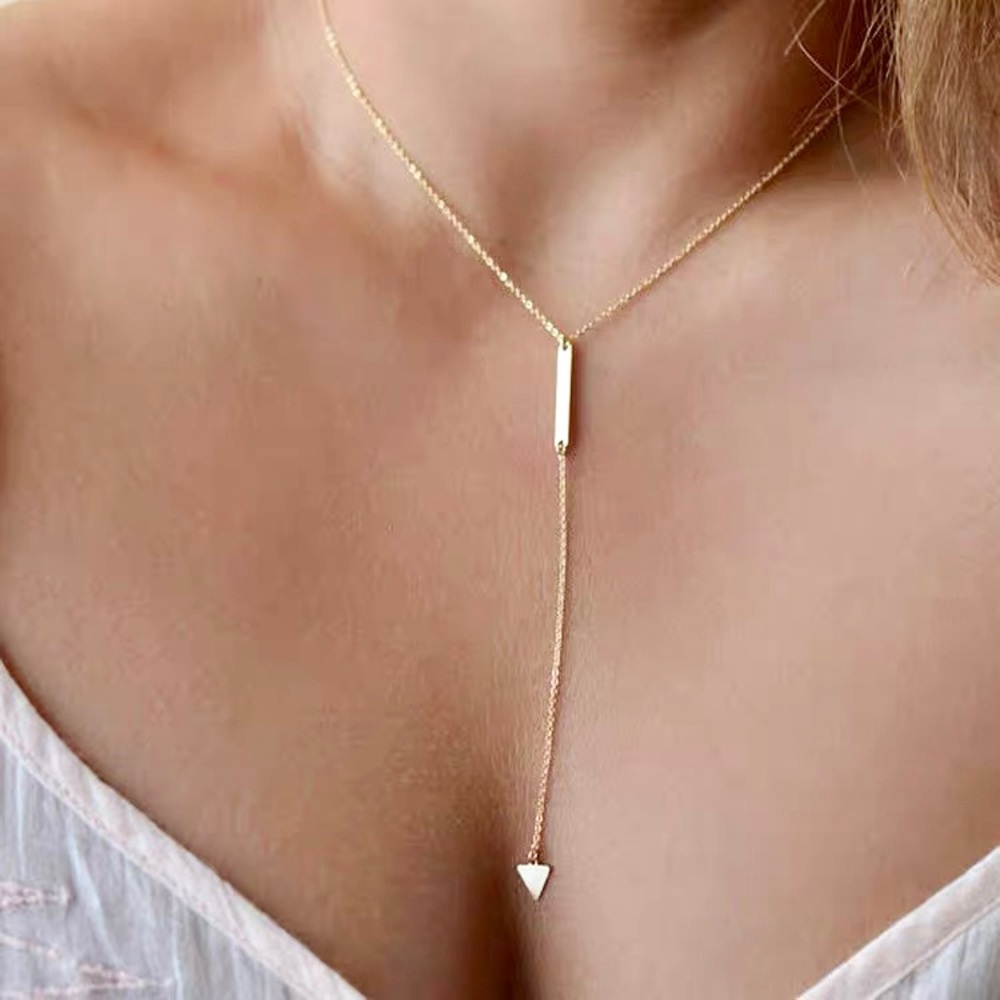 ❣️$25/3❣️ Long Dangle Pendant Necklace - Picture 1 of 7
